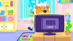 انیمیشن خانواده شیر قسمت 283 - lion family